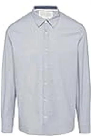 QS by s.Oliver 2161415 Camisa de Manga Larga, , XL para Hombre