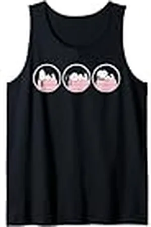 Peanuts Snoopy Three Circle Camiseta sin Mangas