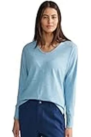 Street one A320881 Camiseta de Manga Larga Bicolor, Women