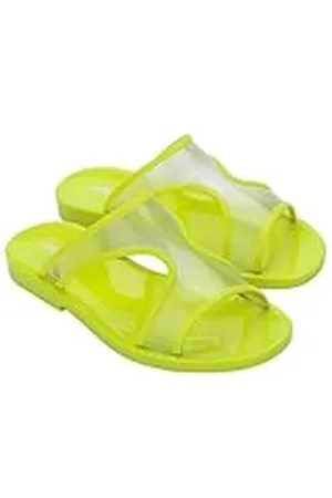 Melissa Bikini Slide AD, Sandalias Planas Mujer, , 40 EU