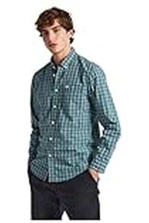 Pepe Jeans Patton Camisa para Hombre, , XS