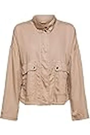 ESPRIT 062ee1g301 Chaqueta, 240/pardo, M para Mujer