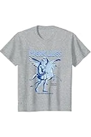 Disney Niños Hercules Blue Power Zero To Hero Camiseta
