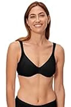 Playtex Bra Woman Expert in Silhouette Minimiser Bra x1, , 80F
