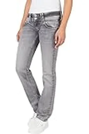 Pepe Jeans Double Buttons Slim Low Waist, Jeans, Mujer, , 25W / 34L
