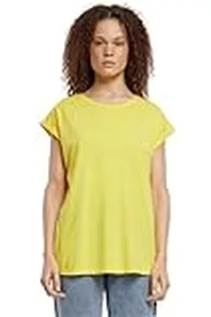 Urban classics Té de tirantes extendidos para mujer, Camiseta Mujer, , XL