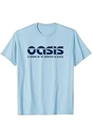 Oasis – Logo And Title Camiseta