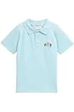 TOM TAILOR 1046530 Polo, 37748-Azul Hielo, 128-134 para Niños