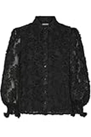 Pieces® Camiseta Pcpina LS Blusa de Manga Larga, , S Mujeres