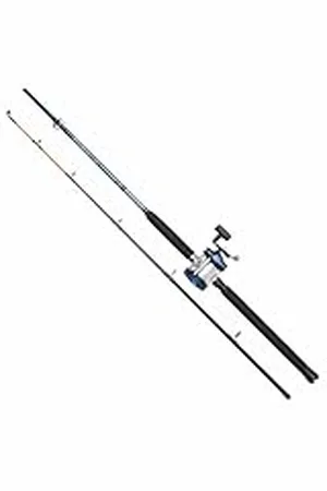DAM FP2 Boat Spinning Combo, Boat Combo, 210 100-250 8000 0.45 Combo