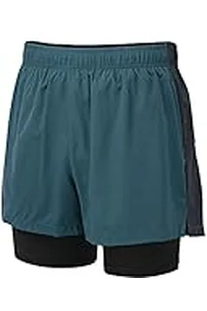 Dare 2B Dare2b Recreate - Pantalón Corto De Deporte con Detalle Reflectante Y Pantalón Interior Ligero De Secado Rápido Shorts, Hombre, , XS