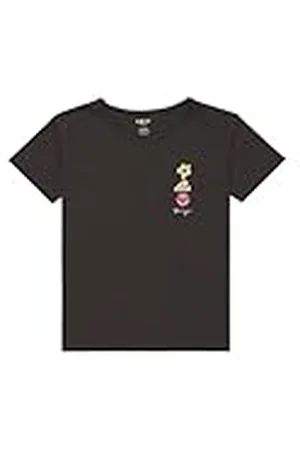 Roxy Day and Night Camiseta de Manga Corta, Chica, 12 años