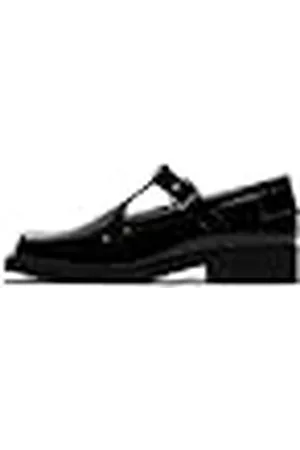 Fly London ROZI209FLY, Mocasines Mujer, Black, 41 EU