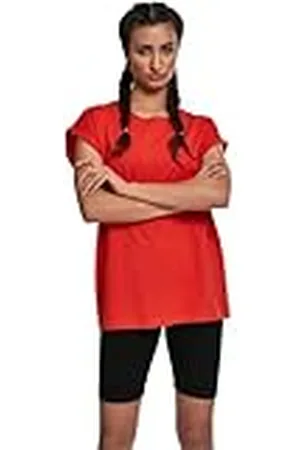 Urban classics Té de tirantes extendidos para mujer, Camiseta Mujer, , S