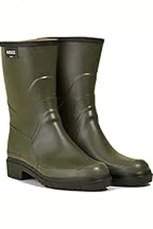 Aigle Bison, Botas de lluvia para Hombre, Verde (Kaki), 41 EU
