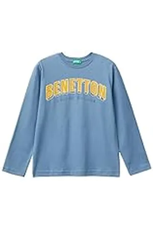 Benetton Camiseta M/L 3ATNC10KQ, , 140 cm para Niños