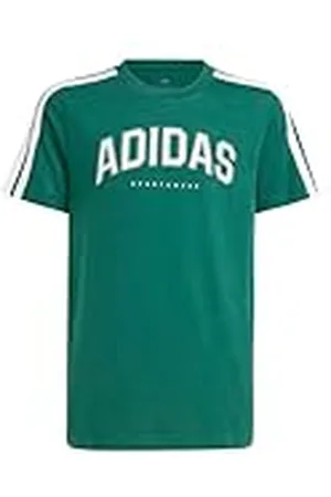 adidas Unisex niños Codes Collegiate Graphic T-Shirt, , 9-10 Years