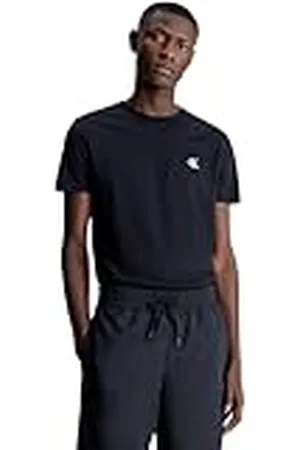 Calvin Klein CK ESSENTIAL SLIM TEE J30J314544, Camisetas de Punto de Manga Corta Hombre, , 3XL