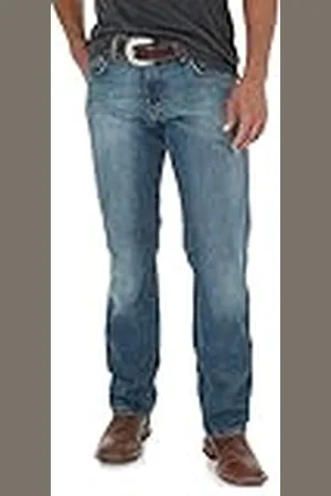 Wrangler Pantalones Vaqueros de Corte Recto para Hombre, , 30W x 34L