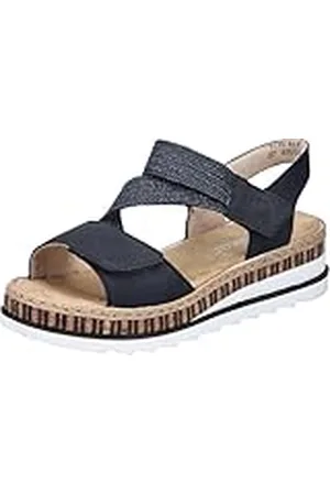 Rieker V7974, Sandalias de cuña Mujer, , 36 EU
