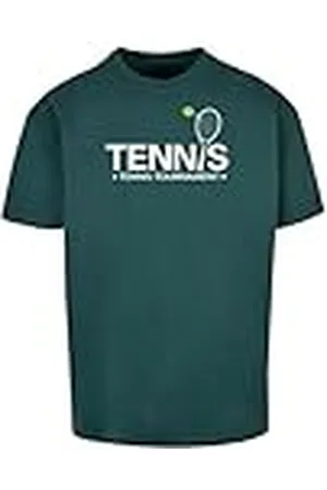 Merchcode Mp0007760-tennis Racket Heavy Oversized tee Camiseta, , M Hombres