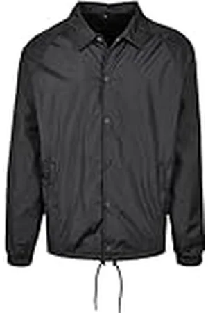 Build Your Brand STARTER BLACK LABEL Sudadera Con Capucha Con Logotipo Pequeño Sudadera con capucha Hombre, Verde Retro., L