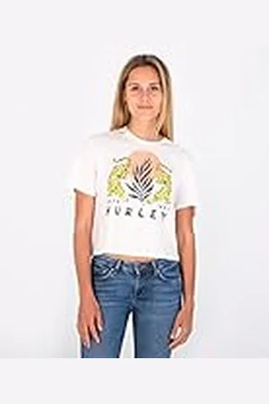 Hurley Le Tigre Cropped Crew tee