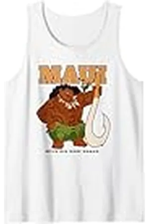 Disney Moana Maui With Boat Snack Camiseta sin Mangas