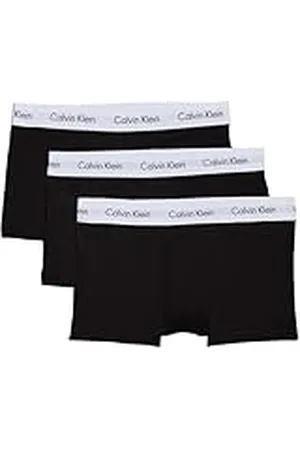 Calvin Klein Low Rise Trunk 3pk 0000u2664g Bóxer, , XL Hombre