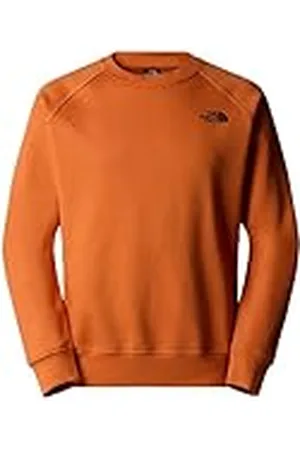 The North Face NF0A89FA6D2 M Raglan Box NSE Crew Sweatshirt Hombre Tamaño M