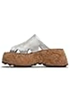 Fly London CEIR280FLY, Sandalias Mujer, Silver, 42 EU