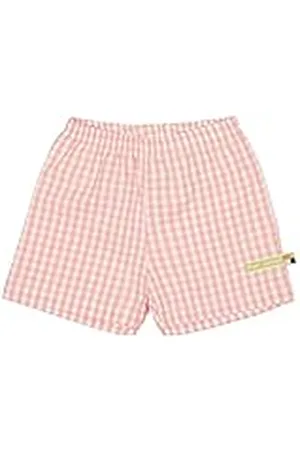 loud + proud Short Vichy-Karo, Gots Zertifiziert Pantalones Cortos, , 74/80 niños Unisex