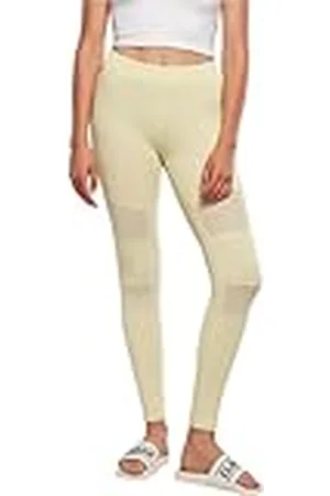 Urban classics Mallas Para Mujer Tech Mesh Leggings Mujer, , M