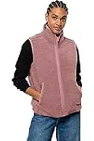 Jack Wolfskin Chaleco de Rizo Alto W Forro, , M para Mujer