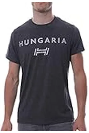 Hungaria Camiseta Marca Modelo T-Shirt Homme Basic Corporate