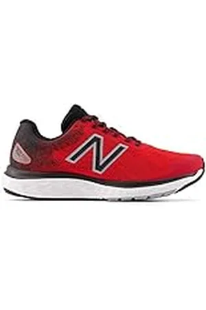 New Balance 680, Sneaker Hombre, Red, 45.5 EU