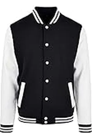 Build Your Brand Bb004-basic College Jacket Chaqueta, , XXL Hombres