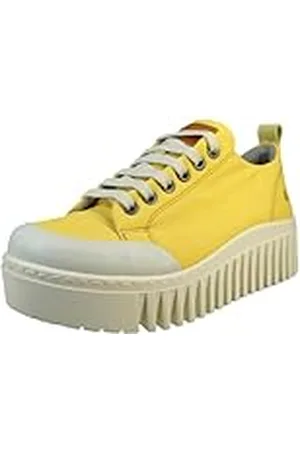 Art 1534 Brighton, Zapatillas Mujer, Yellow, 42 EU