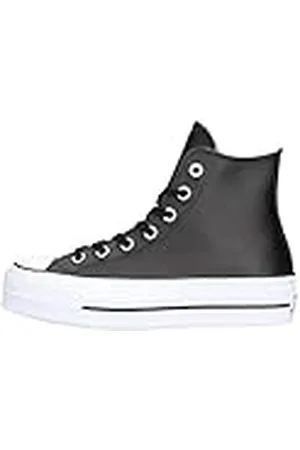 Converse Chuck Taylor All Star Plataforma piel Zapatillas botasMujer talla numeric_37 color Negro