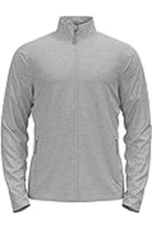 Odlo Camiseta de Manga Larga con Cierre Berra Chaqueta de Videojuegos, Hombre, , XL