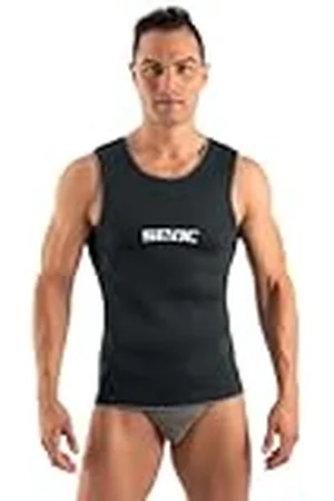 SEAC Chaleco Interior en Neopreno 2,5 mm para Hombre, Color , Talla M