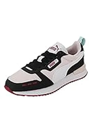 PUMA R78 V PS, Zapatillas Deportivas, Multicolor (Lotus White Black), 31 EU