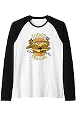 Scooby-Doo Todays Special Burger Camiseta Manga Raglan
