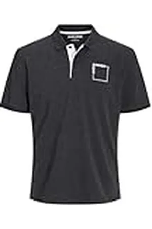 JACK & JONES Jjverner Polo SS Pls, , 5XL Hombres