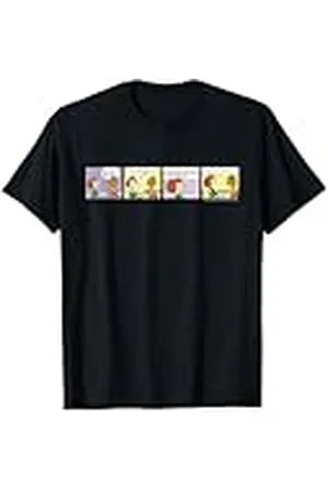Peanuts Tira cómica retro con los deberes escolares de Peppermint Patty Franklin Camiseta