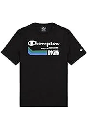 Champion Camiseta de Manga Corta Hombre Athletic