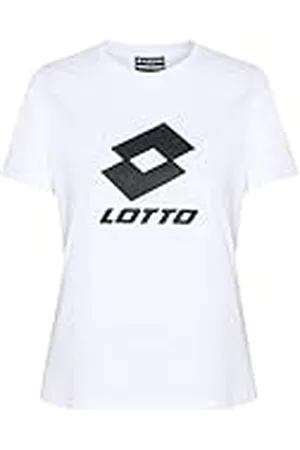 Lotto 1124013 Camiseta de Mujer de Corte Regular