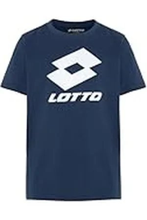 Lotto 1124002j T-Shirt, Regular Fit Camiseta, , 146-152 Unisex niños