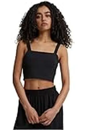 Urban classics Oberteil Ladies Cropped Top Camiseta, , XS para Mujer
