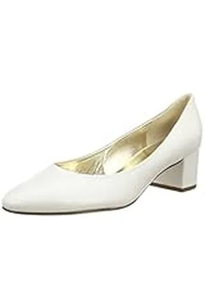 Högl Högl Studio 40, Zapatos de Boda Mujer, Blanco (Perlweiß 0300), 42 EU